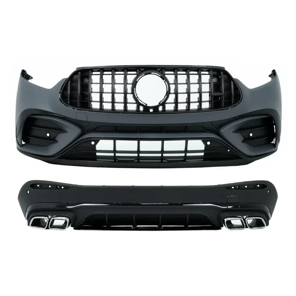 Body Kit Paraurti Sportivi GLC63 Design per Mercedes Classe GLC X254 SUV 2022-up