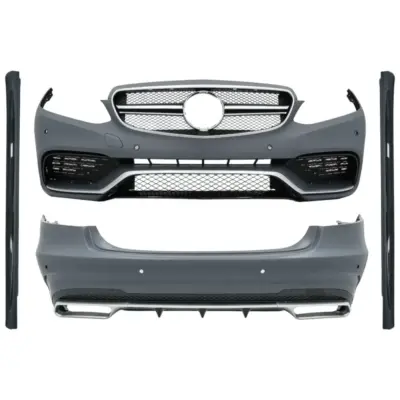 Body Kit Paraurti Sportivo E63 Design per Mercedes Classe E W212 Facelift