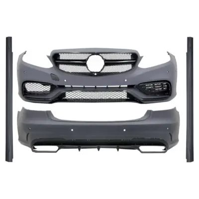 Body Kit Paraurti Sportivo Lucido Nero E63 per Mercedes Classe E W212 Facelift
