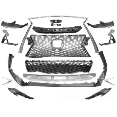 Body Kit Sportivo con Foro Telecamera per Lexus Rx Iv 15-19