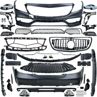 Body Kit Sportivo Paraurti Griglia Diffusore per Mercedes CLS W218 C218