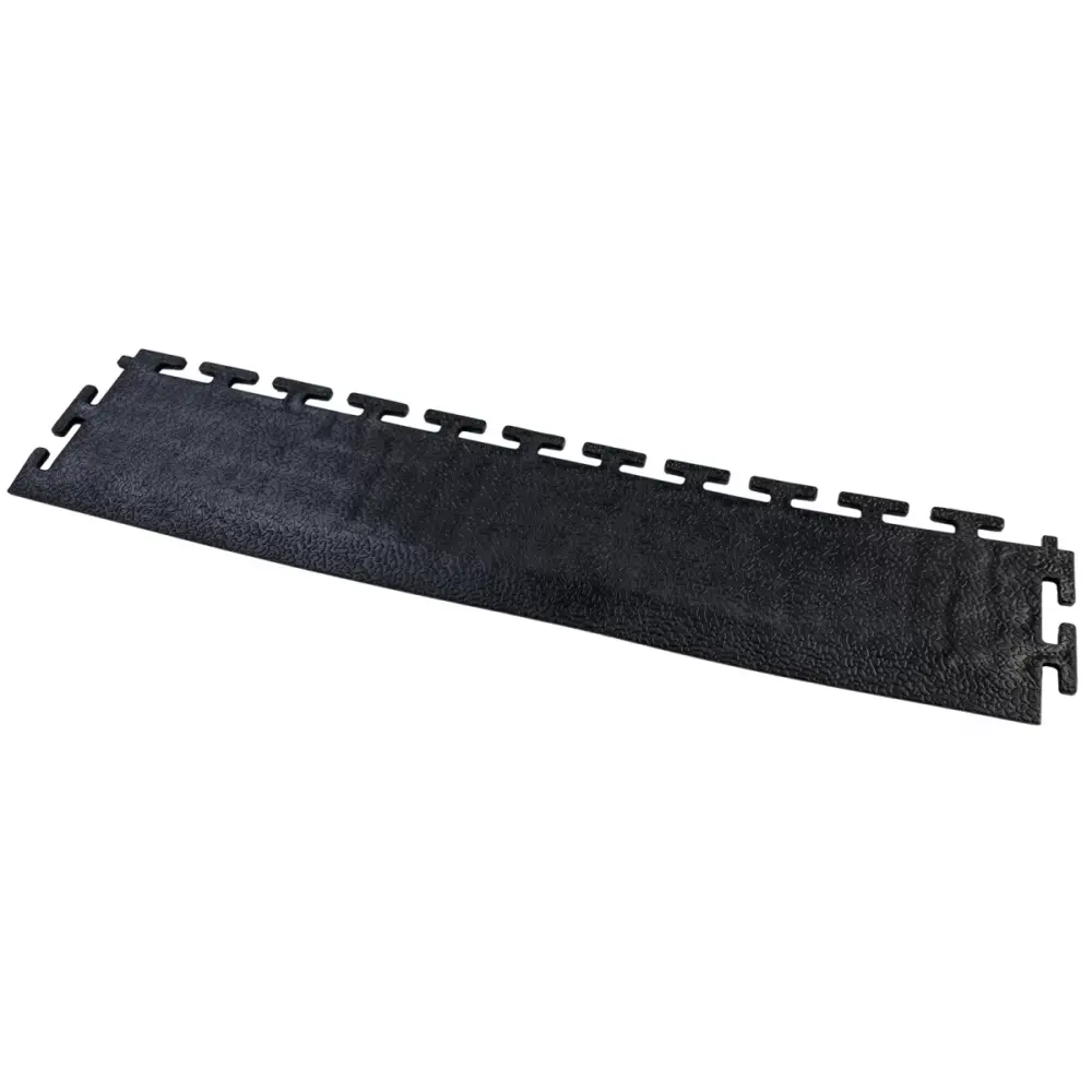 Bordo Esterno Ramroxx per Piastrella Pavimento Pvc Nero 6x50cm Universale