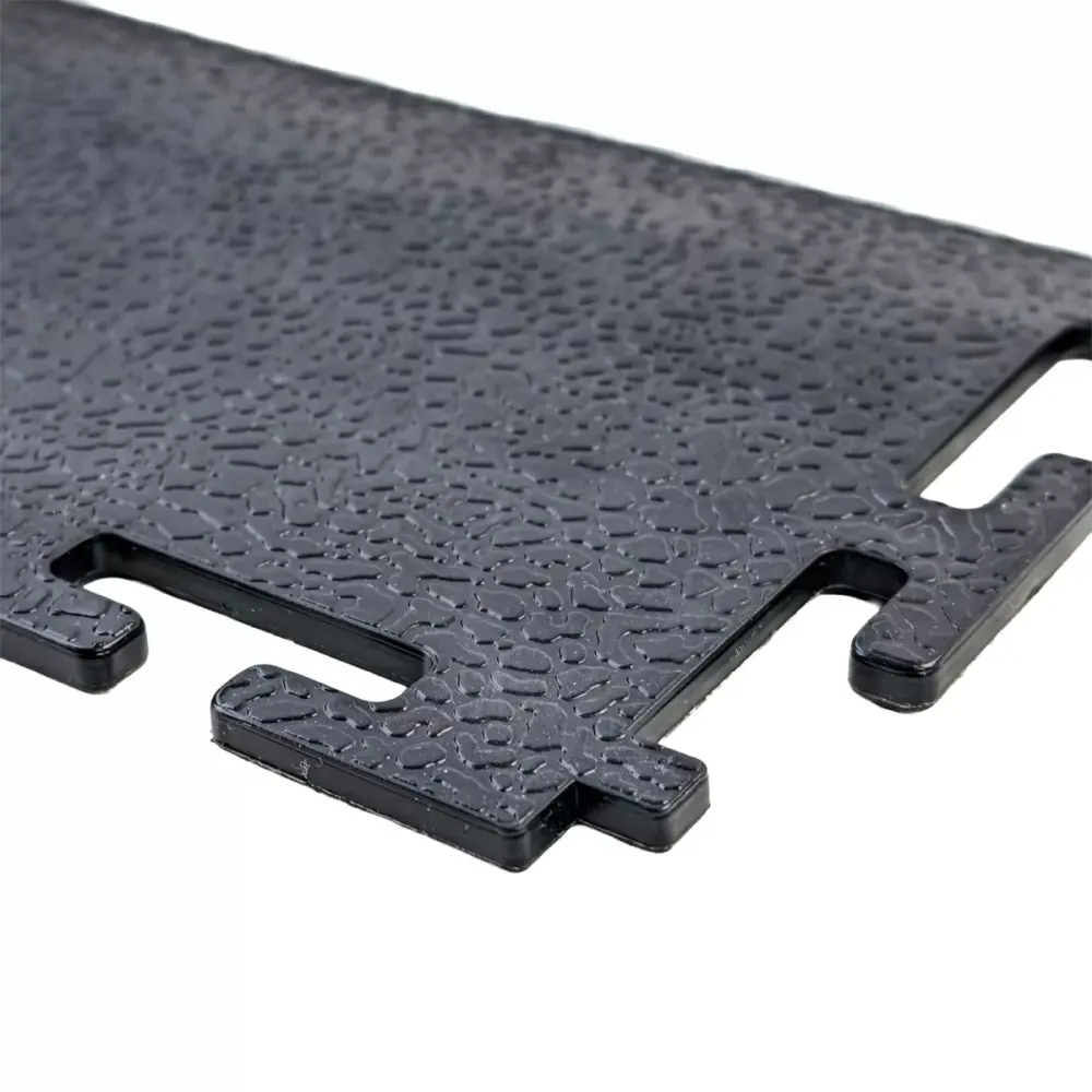 Bordo Esterno Ramroxx per Piastrella Pavimento Pvc Nero 6x50cm Universale