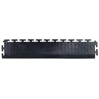 Bordo Esterno Ramroxx per Piastrella Pavimento Pvc Nero 6x50cm Universale