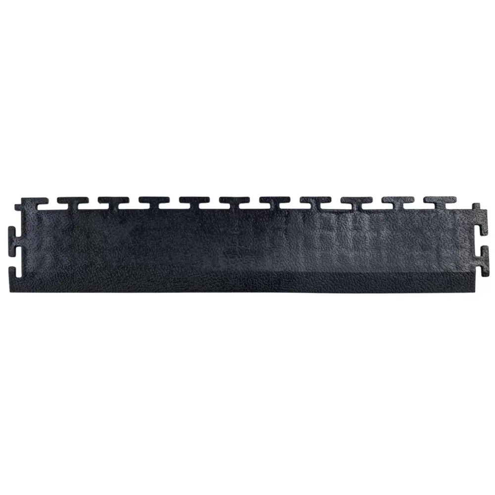 Bordo Esterno Ramroxx per Piastrella Pavimento Pvc Nero 6x50cm Universale