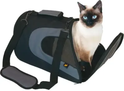 Borsa trasporto animali morbida resistente comoda viaggio cane gatto