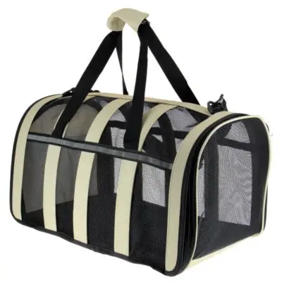 Borsa trasporto leggera grande capiente resistente viaggio sport palestra