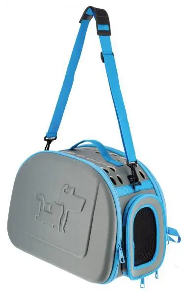 Borsa trasporto ventilata con rete traspirante custodia viaggio animali piccoli