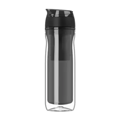 Bottiglia Termica Timolino Omni Tritan 400ml Nera Universale