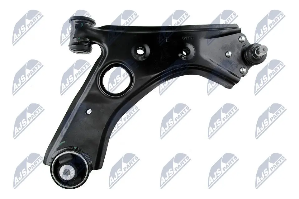 Braccio Anteriore Inferiore Destro per Fiat Doblo 10- Opel Combo D 12