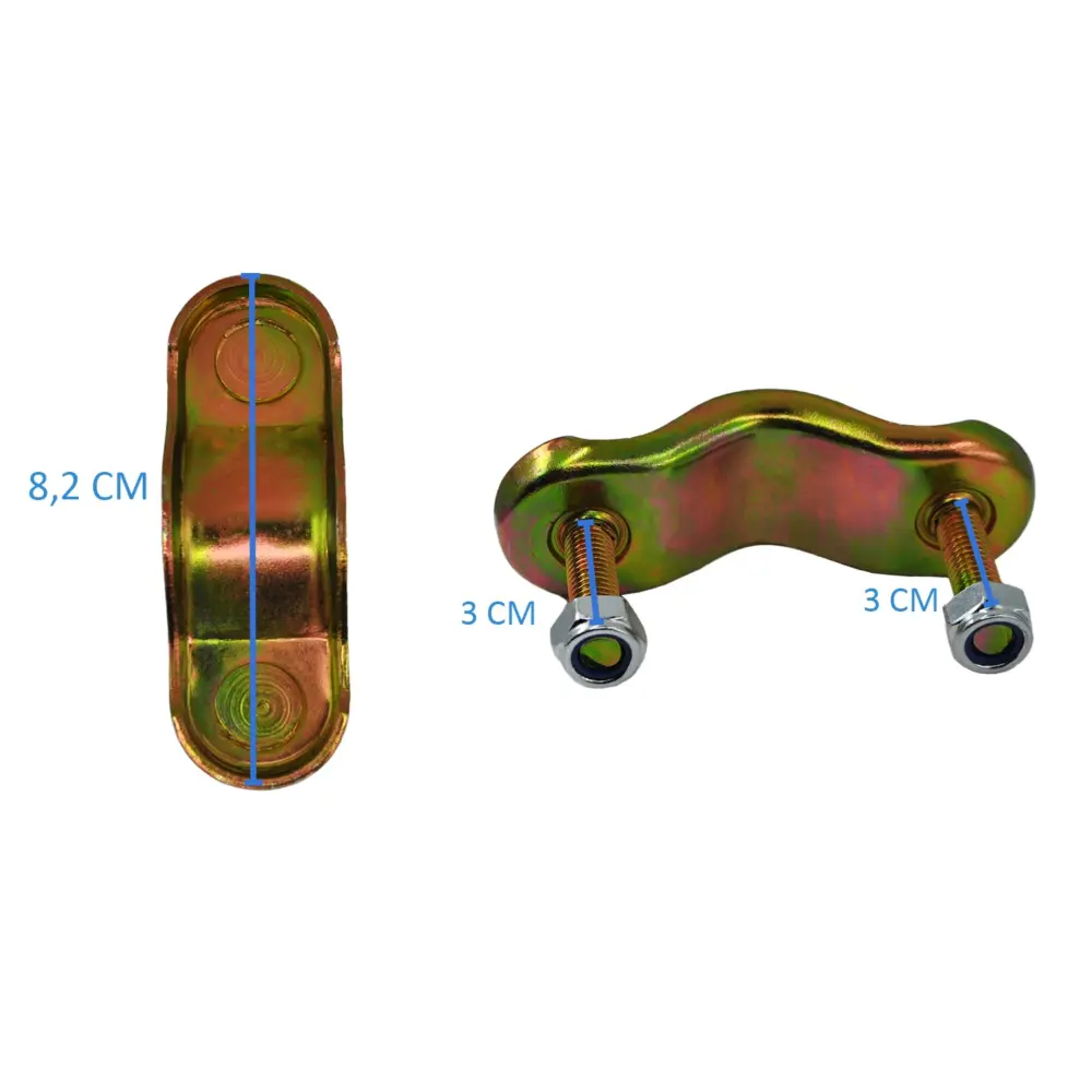 Braccio Oscillante Clamp Posteriore per Renault 12 Toros