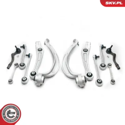 Braccio oscillante - kit 12 elementi per Audi A4 B8 (8K2) A5 (8T3) 8K0407151B