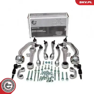 Braccio oscillante - kit 13 elementi per Audi A6 C5 (4B2) A4 B5 (8D2) 4B3498998