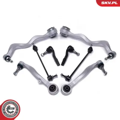Braccio oscillante - kit anteriore Dx per BMW Serie 5 (E60 E61) 31 10 4 026 719