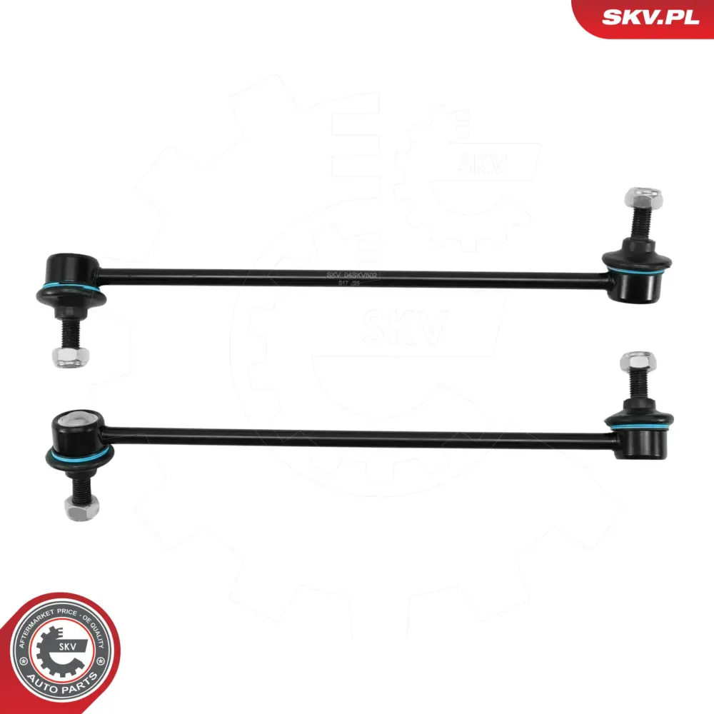 Braccio oscillante - kit anteriore Sx/Dx per BMW Serie 1 (E88) 3 (E93) 2 405 859