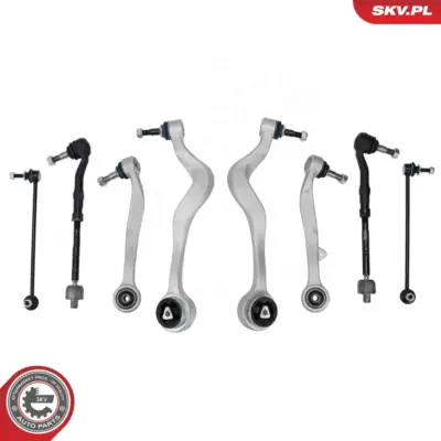 Braccio oscillante - kit anteriore Sx/Dx per BMW Serie 5 (E60 E61) 2 347 963