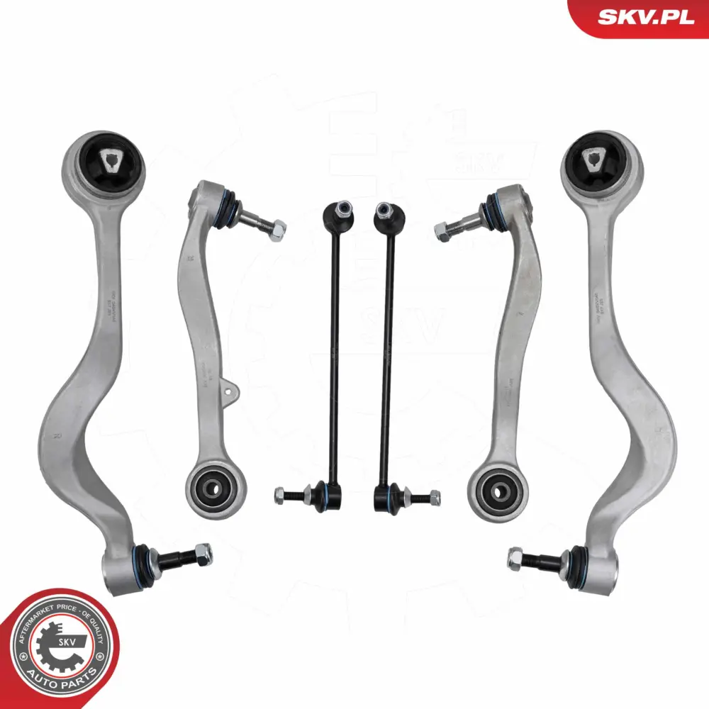 Braccio oscillante - kit anteriore Sx/Dx per BMW Serie 5 (E60 E61) 2 347 951