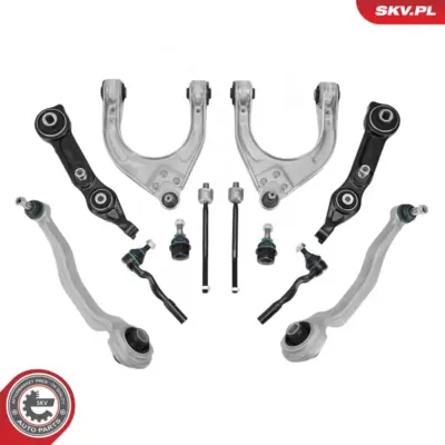 Braccio oscillante - kit anteriore Sx/Dx per Mercedes CLS (C219) 211 320 09 89