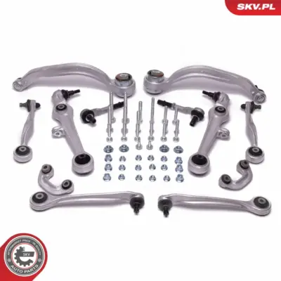 Braccio oscillante - kit per Audi A6 C5 (4B2 4B4) A4 B5 (8D2) 4B0 419 811 G