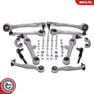 Braccio oscillante - kit per Audi A8 D2 (4D2 4D8) 4B0 419 811 B