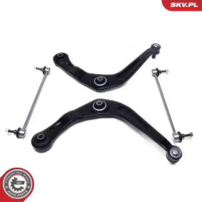 Braccio oscillante - kit per Peugeot 206 Hatchback (2A) 206+ (2L_) 16 073 234 80