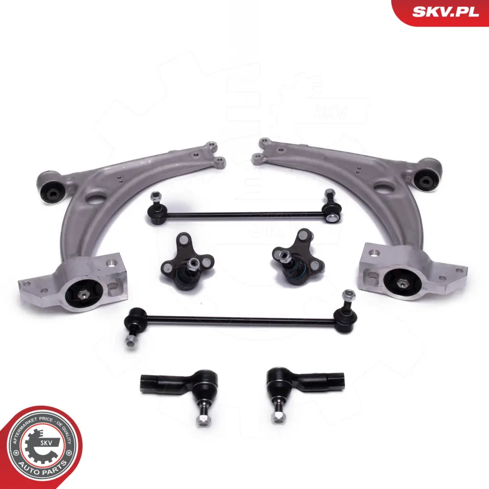 Braccio oscillante - kit per VW Passat B6 (3C2) CC B7 (358) 1K0 411 315 B