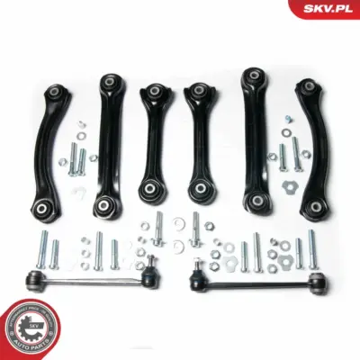 Braccio oscillante - kit posteriore 8 elementi 2013505606