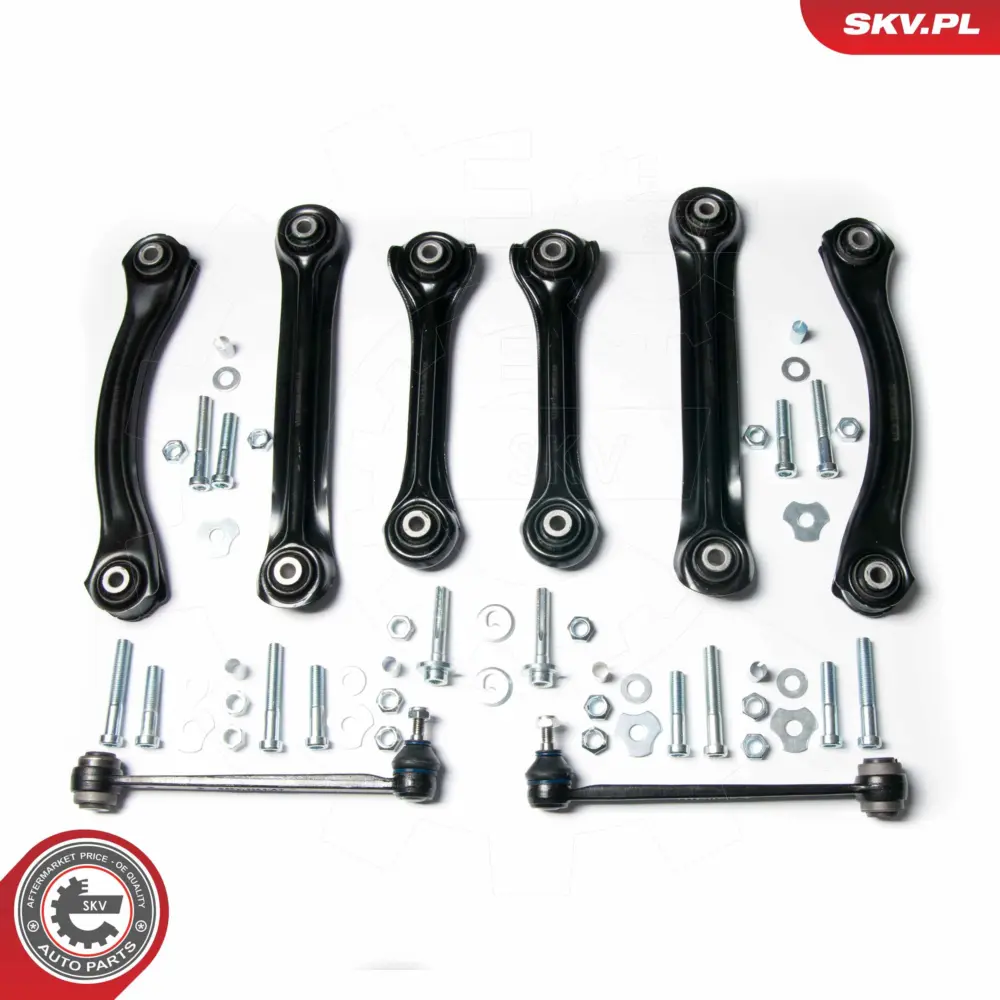 Braccio oscillante - kit posteriore 8 elementi 2013505606