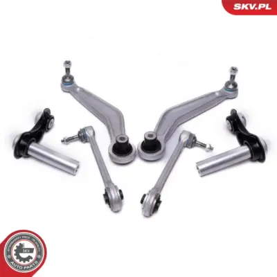 Braccio oscillante - kit posteriore Dx per BMW Serie 5 (E39) 7 (E65) 0 300 946