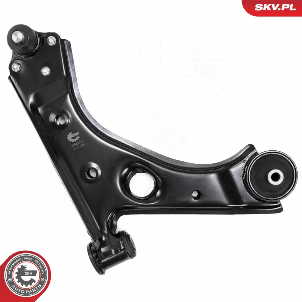Braccio oscillante per Opel Corsa D (S07) Corsa D Hatchback Van (S07) 55703231