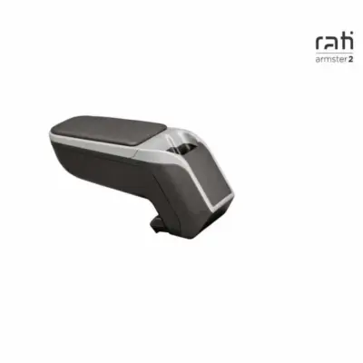 Bracciolo Armster 2 Argento Senza Tasca per Citroën C3 Picasso 2009-2017