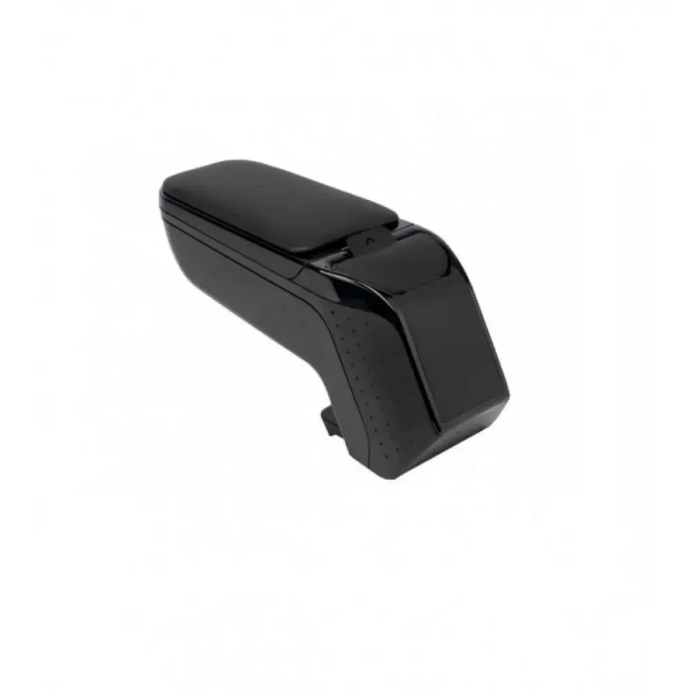 Bracciolo Armster 2 Nero per Skoda Octavia dal 2013 in Poi