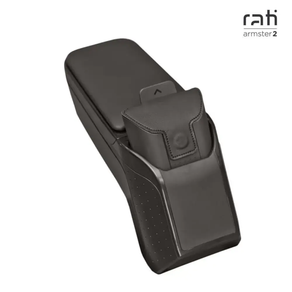 Bracciolo Armster 2 Nero per Skoda Octavia dal 2013 in Poi