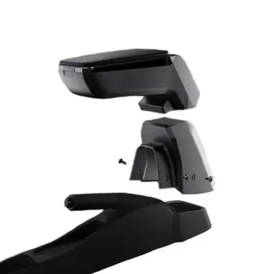 Bracciolo Armster S con Staffa Metallo per Suzuki Celerio dal 2015 Nero