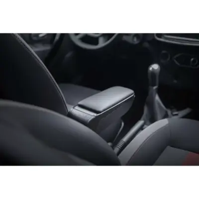 Bracciolo Armster S Ecopelle Nera per Honda Jazz 2016-2019