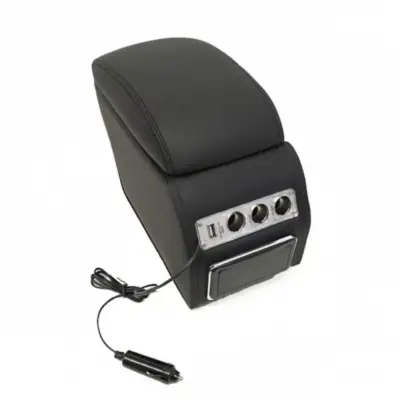 Bracciolo Auto con Caricatore Usb Universale Luxury