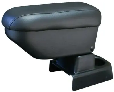 Bracciolo auto fisso contenitore portaoggetti comodo per Honda Jazz II 2008-2015