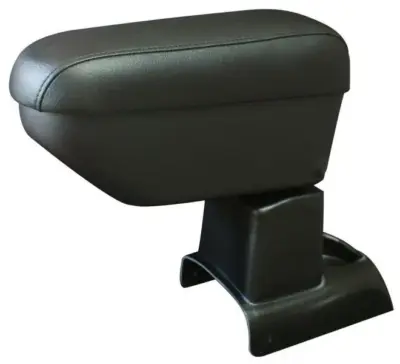 Bracciolo auto fisso portaoggetti contenitore interno per Honda Jazz 2002-2008