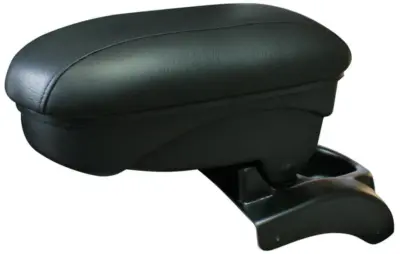 Bracciolo auto scorrevole con vano portaoggetti per Ford Focus II 2004-2011