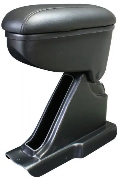 Bracciolo auto scorrevole con vano portaoggetti per Smart Fortwo 2007-2010