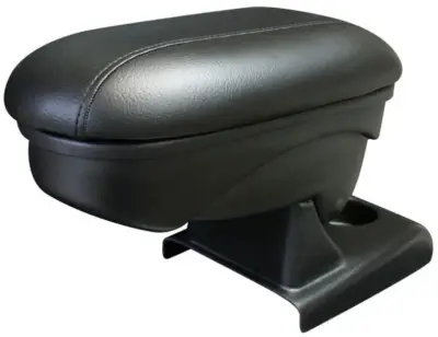 Bracciolo Auto Scorrevole Portaoggetti Organizer per Ford Fiesta VI 2008-2017