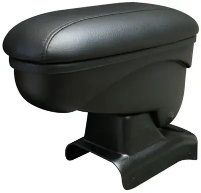 Bracciolo auto scorrevole portaoggetti organizer per Peugeot 208 2012-2019