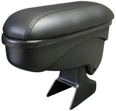 Bracciolo auto scorrevole portaoggetti organizer per Seat Ibiza IV 2008-2017