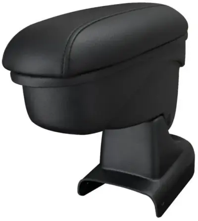 Bracciolo portaoggetti auto scorrevole con vano per Opel Corsa 2014-2019