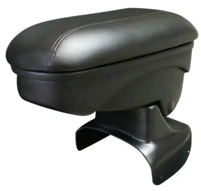 Bracciolo portaoggetti auto scorrevole in plastica per Nissan Juke 2010-2019