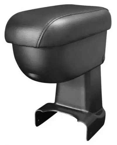 Bracciolo portaoggetti fisso imbottito auto interno per Hyundai i10 2013-2020