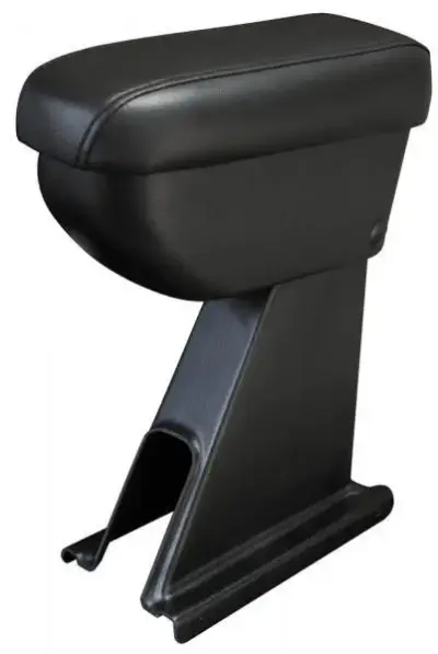 Bracciolo portaoggetti fisso imbottito auto interno per Lancia Ypsilon 2011-2015