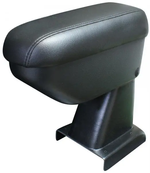 Bracciolo portaoggetti fisso imbottito auto per Volkswagen Polo IV 2001-2009
