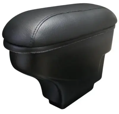 Bracciolo portaoggetti scorrevole con vano contenitore per Peugeot 307 dal 2000
