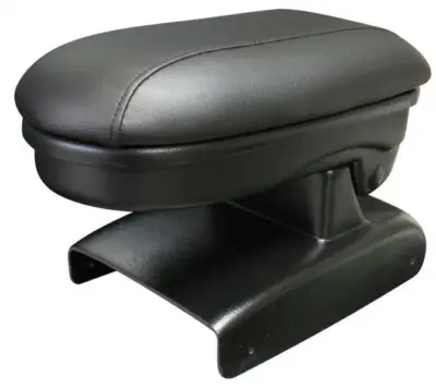 Bracciolo portaoggetti scorrevole contenitore auto per Peugeot 308 2007-2013